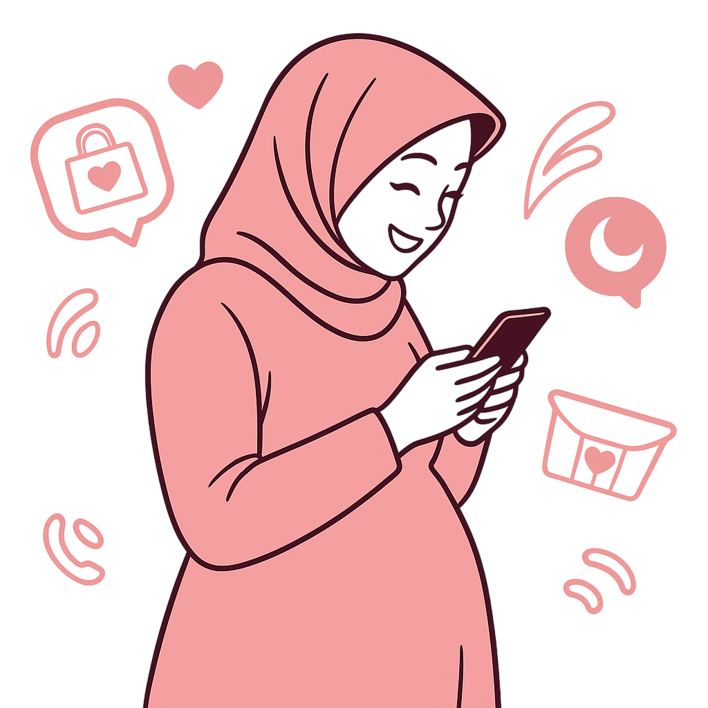 مميزات تطبيق حاسبة الحمل بيبي وماما