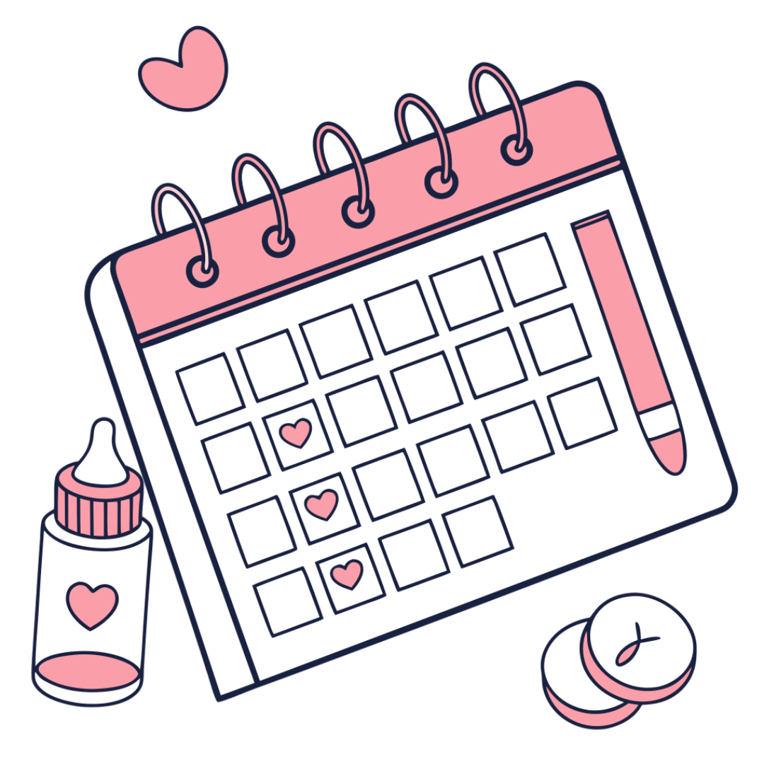 تطبيق حاسبة الحمل بيبي وماما